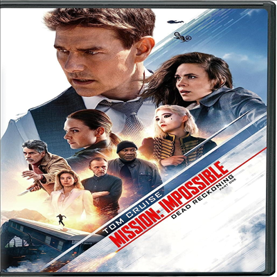 Mission: Impossible - Dead Reckoning Part One (미션 임파서블 7 - 데드 레코닝 PART ONE) (지역코드1)(한글무자막)(DVD)