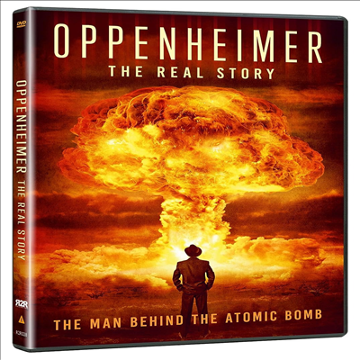 Oppenheimer: The Real Story (오펜하이머 더 리얼 스토리)(지역코드1)(한글무자막)(DVD)