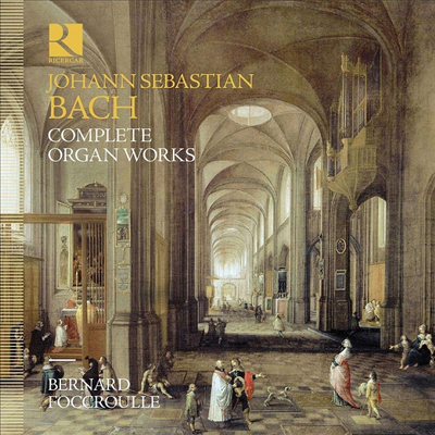 바흐: 오르간 작품 전집 (Bach: Complete Organ Works) (16CD Boxset) - Bernard Foccroulle