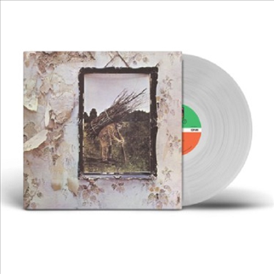 Led Zeppelin - IV (Ltd)(180g Gatefold Crystal Clear LP)
