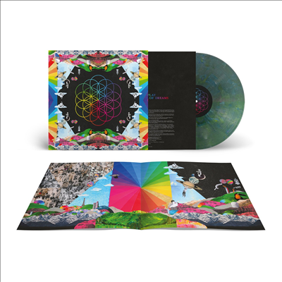 Coldplay - A Head Full Of Dreams (Bonus Track)(Ltd)(140g Recycled Colored LP)