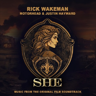 Rick Wakeman - She (신비의 여인) (Soundtrack)(Score)(CD)