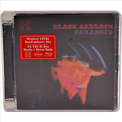 Black Sabbath - Paranoid (Quadio) (Blu-ray Audio)(2023)(Blu-ray)