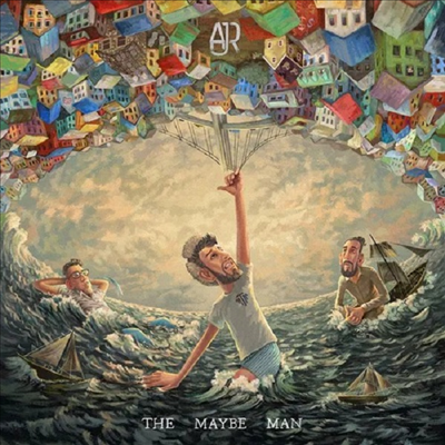 AJR - Maybe Man (CD)