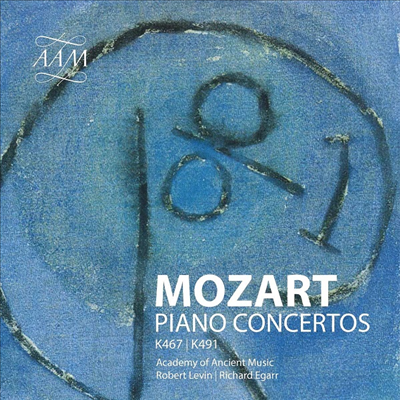 모차르트: 피아노 협주곡 21 &amp; 24번 (Mozart: Piano Concertos Nos.21 &amp; 24) (CD) - Robert Levin