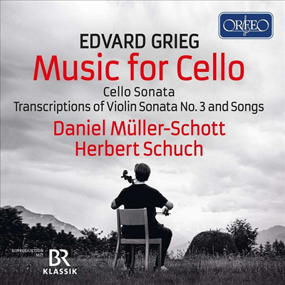 그리그: 첼로와 피아노를 위한 작품집 (Grieg: Works for Celllo and Piano)(CD) - Daniel Muller-Schott