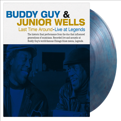 Buddy Guy &amp; Junior Wells - Last Time Around - Live At Legends (Ltd)(180g Colored LP)