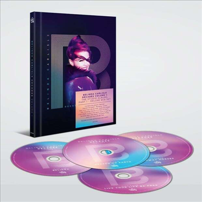 Belinda Carlisle - Decades Volume 1: The Studio Albums Part 1 (Hardcover Book)(4CD)