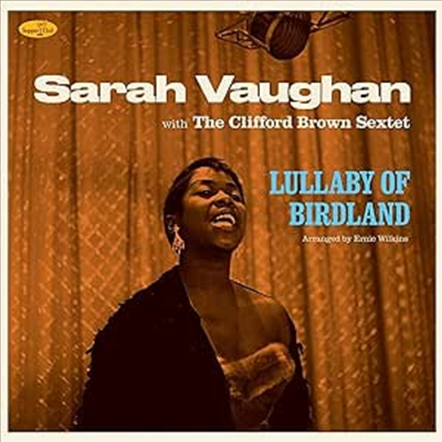 Sarah Vaughan With Clifford Brown - Lullaby Of Birdland (Ltd)(Bonus Track)(180g)(LP)