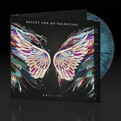 Bullet For My Valentine - Gravity (Clear Solid Blue &amp; Black Mixed Vinyl LP)