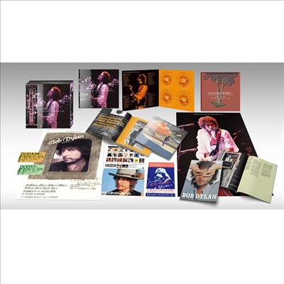 Bob Dylan - Complete Live At Budokan 1978 (Remixed)(Bonus Tracks)(Poster)(4CD Box Set)