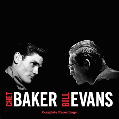 Chet Baker &amp; Bill Evans - Complete Recordings (Ltd)(Gatefold)(180g)(2LP)