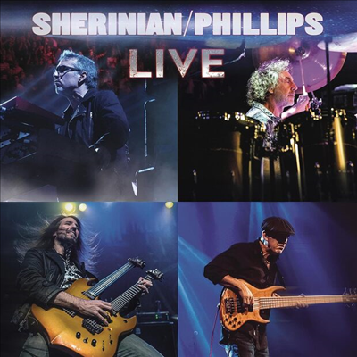 Derek Sherinian / Simon Phillips - Sherinian / Phillips Live (CD)
