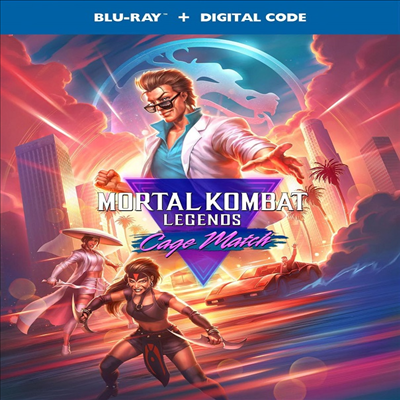 Mortal Kombat Legends: Cage Match (모탈 컴뱃 레전드: 케이지 매치)(2023)(한글무자막)(Blu-ray)