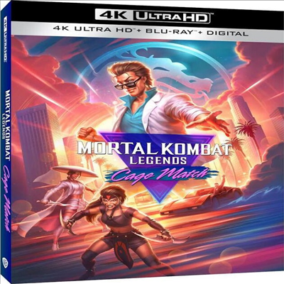 Mortal Kombat Legends: Cage Match (모탈 컴뱃 레전드: 케이지 매치)(2023)(한글무자막)(4K Ultra HD + Blu-ray)