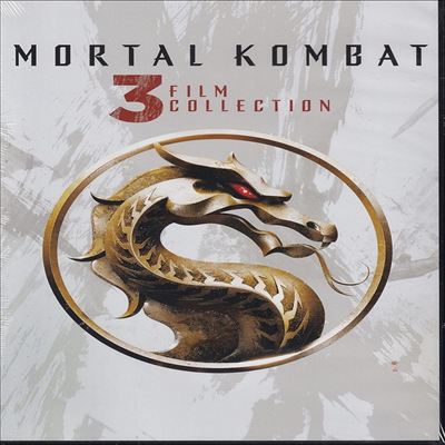 Mortal Kombat: 3-Film Collection (모탈 컴뱃: 3 필름 컬렉션)(지역코드1)(한글무자막)(DVD)