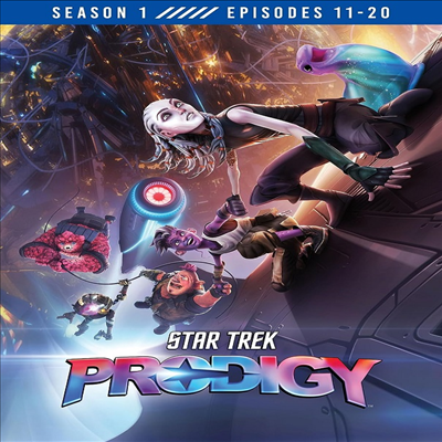 Star Trek: Prodigy - Season 1 (Episodes 11-20) (스타트렉: 프로디지 - 시즌 1)(지역코드1)(한글무자막)(DVD)
