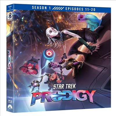 Star Trek: Prodigy - Season 1 (Episodes 11-20) (스타트렉: 프로디지 - 시즌 1) (2022)(한글무자막)(Blu-ray)