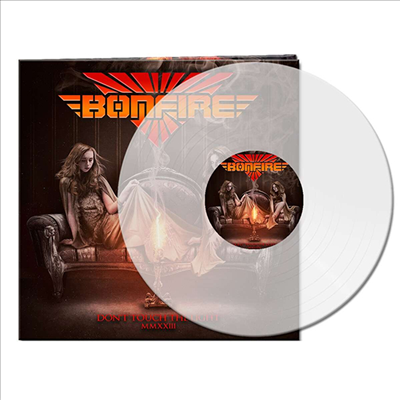 Bonfire - Dont Touch The Light MMXXIII (Clear Vinyl LP)