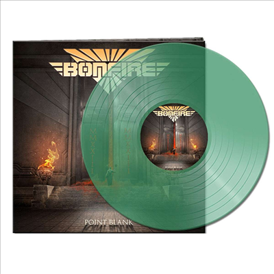 Bonfire - Point Blank MMXXIII (Clear Green Vinyl LP)