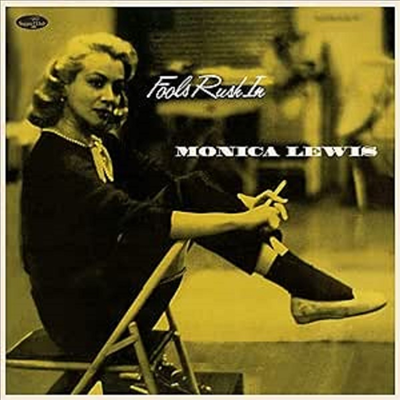 Monica Lewis - Fools Rush In (Ltd)(2 Bonus Tracks)(180g)(LP)