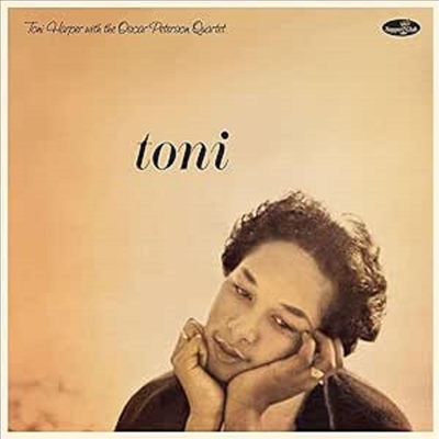 Toni Harper with Oscar Peterson Trio - Toni (Ltd)(Bonus Track)(180g)(LP)