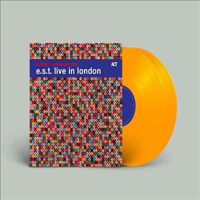 E.S.T. - Est Live In London (Ltd)(180g Colored 2LP)