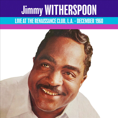 Jimmy Witherspoon - Live At The Renaissance 1960 (CD-R) (Amod)