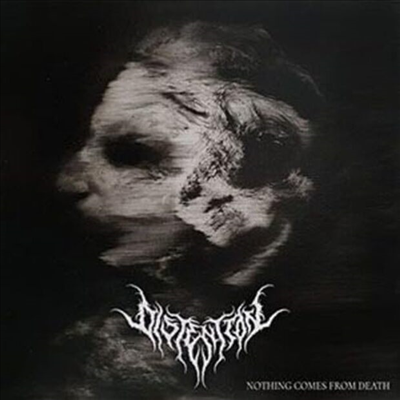 Distention - Nothing Comes From Death (CD)