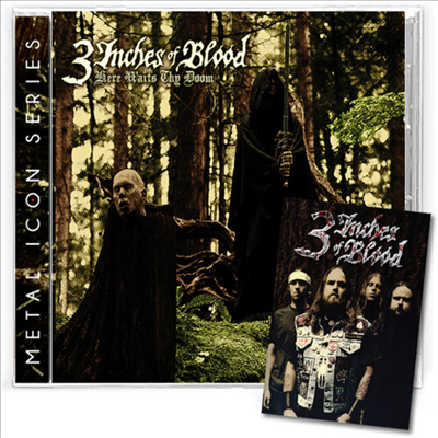 3 Inches Of Blood - Here Waits Thy Doom (Remastered)(Metal Icon Series)(CD)
