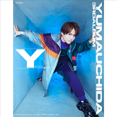 Uchida Yuma (우치다 유마) - Y (CD+Blu-ray) (5th Anniversay Box) (완전한정생산반)