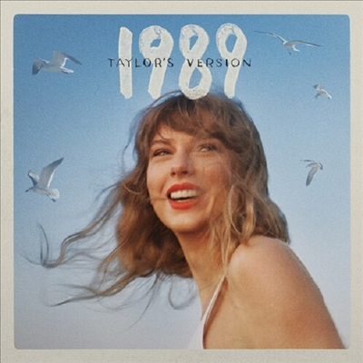 Taylor Swift - 1989 (Taylor's Version) (Deluxe Edition)(Bonus Tracks)(Photo Cards)(Poster)(CD)