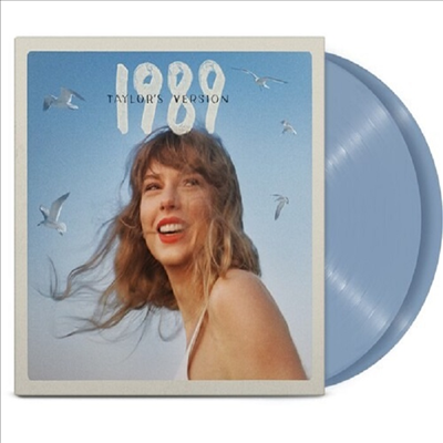 Taylor Swift - 1989 (Taylor's Version) (Deluxe Edition)(Bonus Tracks)(Ltd)(Light Blue Colored 2LP)