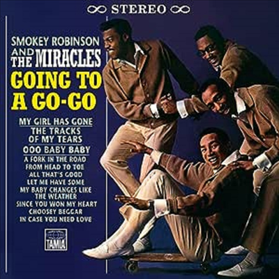 Smokey Robinson & the Miracles - Going To A Go-Go (Ltd)(180g)(LP)