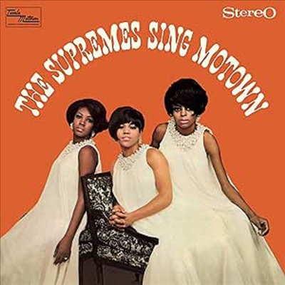 Supremes Feat. Diana Ross - The Supremes Sing Motown (Ltd)(180g)(LP)
