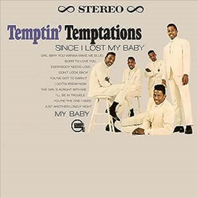 Temptations - The Temptin Temptations (Ltd)(180g)(LP)