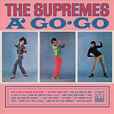Supremes Feat. Diana Ross - The Supremes A Go-Go (Ltd)(180g)(LP)