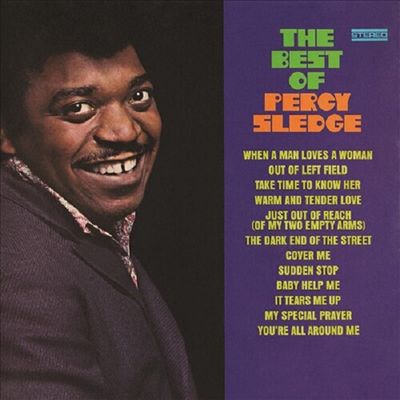 Percy Sledge - Best Of Percy Sledge (Ltd)(Blue Vinyl)(LP)