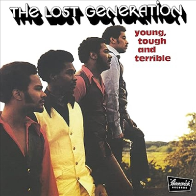 Lost Generation - Young, Tough &amp; Terrible (Ltd)(Red Vinyl)(LP)