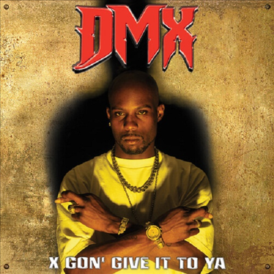DMX - X Gon' Give It To Ya (Gold/Black Splatter Vinyl)(2LP)