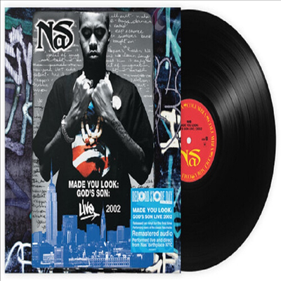 Nas - Made You Look: God&#39;s Son Live 2002 (LP)