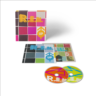R.E.M. - Up (25th Anniversary Edition)(Remastered)(Deluxe Edition)(2CD)
