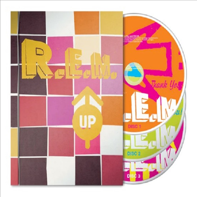 R.E.M. - Up (25th Anniversary Edition)(Remastered)(Deluxe Edition)(2CD+Blu-ray)