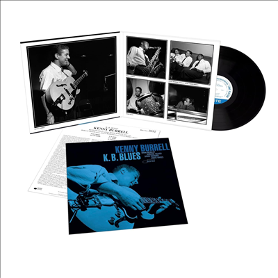 Kenny Burrell - K.B. Blues (Blue Note Tone Poet Series)(180g LP)