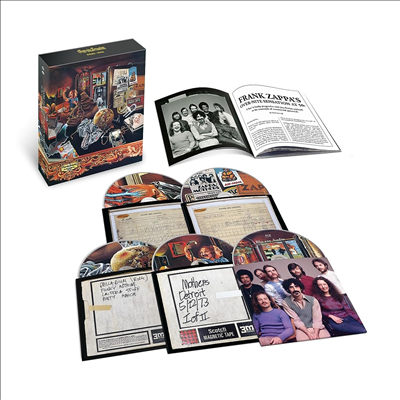 Frank Zappa - Over-Nite Sensation (50th Anniversary Edition)(4CD+Blu-ray Audio Box Set)