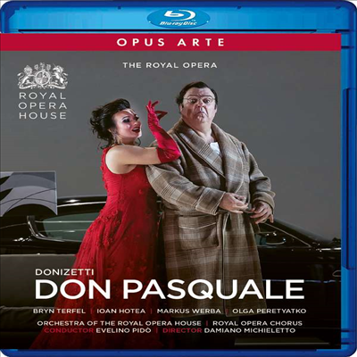 도니체티: 오페라 '돈 파스콸레' (Donizetti: Opera 'Don Pasquale') (Blu-ray)(한글자막) (2023) - Evelino Pido