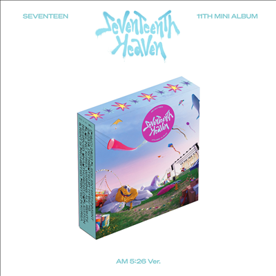 세븐틴 (Seventeen) - Seventeen 11th Mini Album 'Seventeenth Heaven' (AM 5:26 Ver.)(미국반 독점 엽서)(미국빌보드집계반영)(CD)