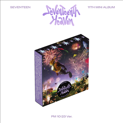 세븐틴 (Seventeen) - Seventeen 11th Mini Album 'Seventeenth Heaven' (PM 10:23 Ver.)(미국반 독점 엽서)(미국빌보드집계반영)(CD)