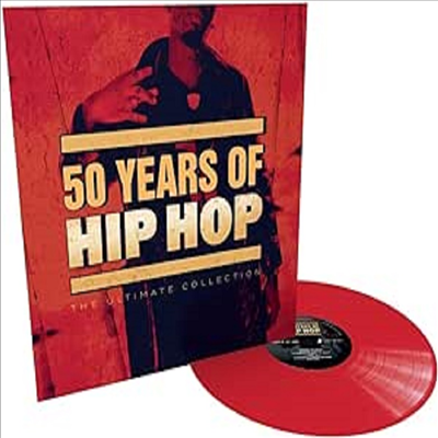 Various Artists - Hip Hop - The Ultimate Collection (Ltd)(Red Vinyl)(LP)