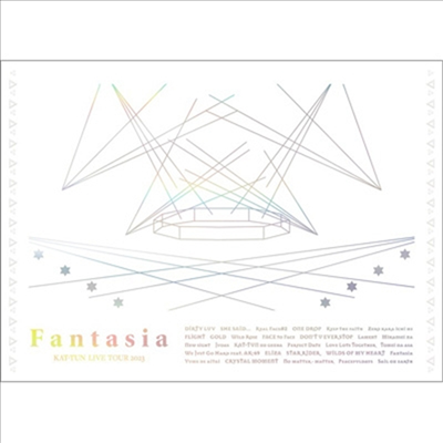 Kat-Tun (캇툰) - Live Tour 2023 Fantasia (지역코드2)(3DVD) (초회한정반)